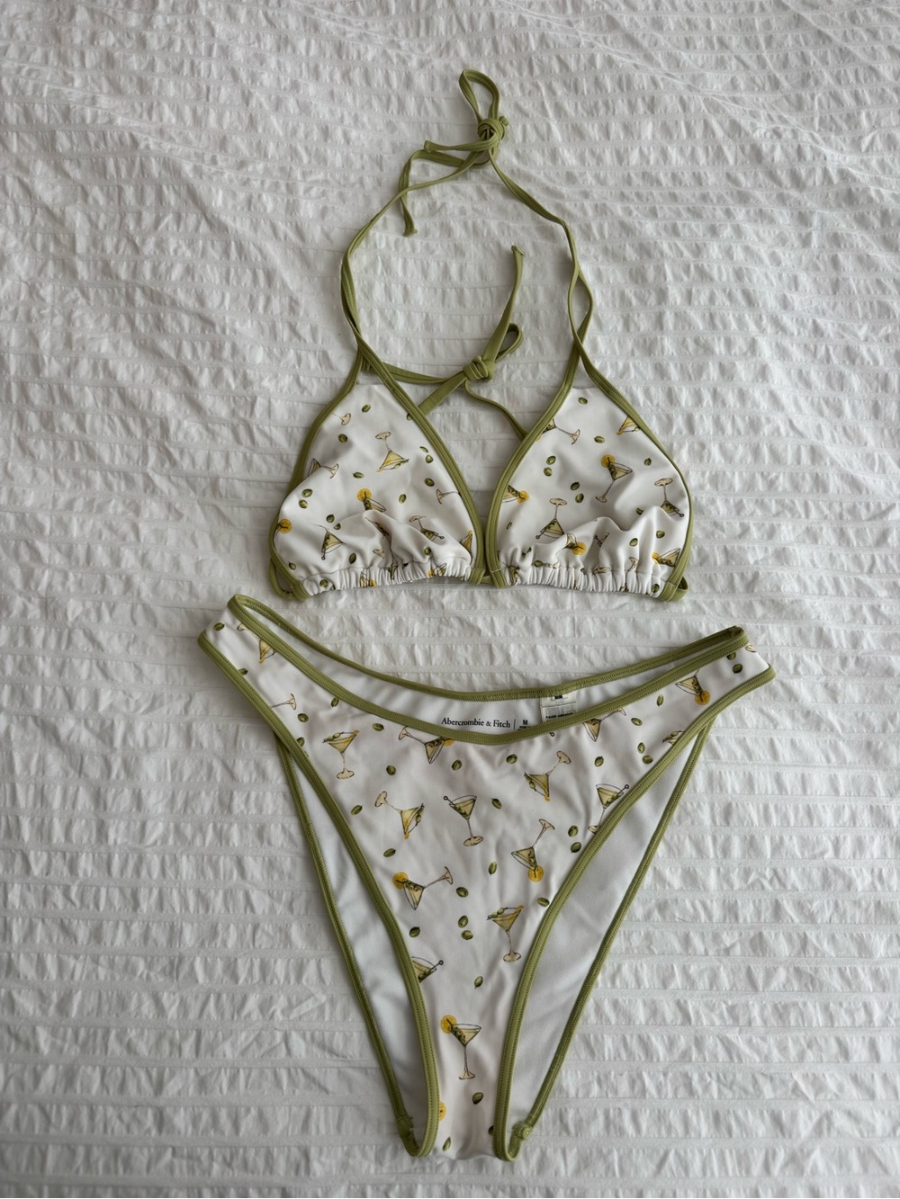 Abercrombie & Fitch Martini Bikini Set
